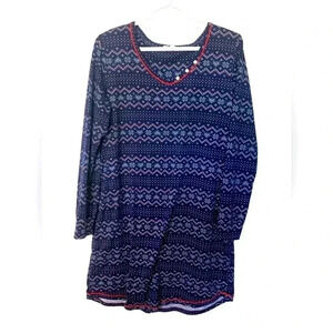 Emily&Ane midweight, soft nightgown  Size medium